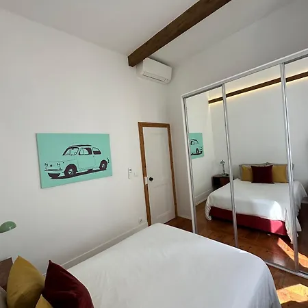 Bairro Alto Chiado Charming Apartmán Lisboa
