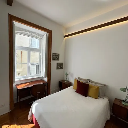 Bairro Alto Chiado Charming Apartmán *