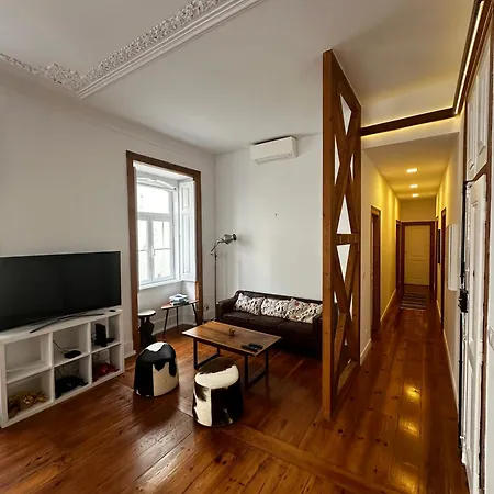 Bairro Alto Chiado Charming Apartmán